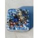 Mini Cube Tower Busters 1 Light Blue Orgone Generator Energy Accumulator PERFECT GIFTING TOOL!!!! Made 528Hz Frequency with OM Chants Many Beautiful Ingredients!! L.BL
