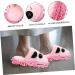 Beavorty Reusable Mop Slippers - Washable Cartoon Mopping Shoes for Easy Floor Cleaning | International Shipping Available - Buy Online on GoSupps.com