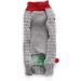 HRttsy Christmas Dog Sweater | Winter Warm Pullover for Small to X-Large Pets | Cozy Gray Costume for Dogs & Cats - Buy Online on GoSupps.com