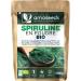 Amoseeds Spirulina Powder Organic 250G | Natural and Pure | High in Protein Iron | Energy Sport Immunity | Non-GMO No Preservative