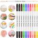 E-Kongton Edible Colouring Pens 9-Colour Set for Food Decorating - Double-Headed Markers for Macarons, Cakes, and More - Buy Online on GoSupps.com