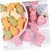 Alipis 8pcs Easter Cookie Cutters 3D Gummies Candle Mold Silicone Baking Mold Dessert Making Mold Baroque Easter Party Decorations Dessert Baking Mold Kids Tools DIY Frosting Pp - Buy Online on GoSupps.com