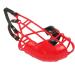 Buy Don Pare Muzzle Model 101 in Red - Ideal for Dog Racing Kennels & Car Travel | Amathings - Buy Online on GoSupps.com