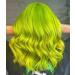 Crazy Color Neon Green UV Semi-Permanent Hair Dye 200ml - Vegan Formula, Highly Pigmented, No Bleach or Ammonia - Buy Online on GoSupps.com