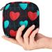 Guantierendiy ECG Sanitary Napkin Storage Bag | Large Capacity Menstrual Cup Pouch | Portable Menstrual Pad Organizer - Color 5 - Buy Online on GoSupps.com