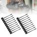 Buy Premium Makeup Brush Set with Eyelash & Eyebrow Comb - Durable ABS for Hair Coloring | International Shipping Available - Buy Online on GoSupps.com