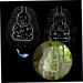 VANZACK Vegetable 4pcs Fruit Novel Shaping Buddha Shaped Cake Fruit Vegetable 3D Pumpkin Melon - Buy Online on GoSupps.com
