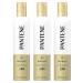 Pantene Pro-V Hair Mousse - Maximum Hold (5) - Resists Humidity - Net Wt. 6.6 OZ (187 g) Per Can - Pack of 3 Cans