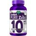 ZzzQuil Pure Zzzs Advanced Melatonin Gummies Sleep Aid with Chamomile & Lavender for Adults Berry Flavored 100 Count 100 Count (Pack of 1) - Buy Online on GoSupps.com