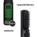 Hot Hair Straightener Brush - Portable Mini 2 in 1 USB Rechargeable Comb with Anti-Scald Feature for Men & Women - 6400mAh - Ideal for Travel - Buy Online on GoSupps.com