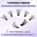 Buy Individual Eyelashes - 240 PCs DIY Cluster Eyelash Curl Mix 16-20mm for Extensions at Home - Buy Online on GoSupps.com
