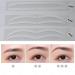 Guapa 6 Pairs Disposable Brow Shaping Stickers - Airbrush Microblading Mapping Tape for Perfect Brows - International Shipping Available - Buy Online on GoSupps.com