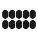 Milageto 10 x Patches Sports Stickers Sweatproof Overpatch Tapes Non-Slip Patches for Fitness Cycling Climbing Black