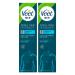 2 x Veet For Men hair removal cream for sensitive skin with spatula for use 2 bottles of 200 ml 2 hair removal creams for sensitive skin