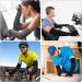 Nuanchu 2 Pairs Compression Gloves - Long Wrist Sleeve for Carpal Tunnel Relief - Support for Hands, Wrists, and Arms - Men and Women - Buy Online on GoSupps.com