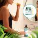Mouthwash - 237 ml of natural alcohol-free mouthwash for cleaning teeth | with tongue scraper and toothbrush for oral hygiene health and repairing dry teeth - Buy Online on GoSupps.com