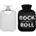 NAANLE Rock and Roll Hot Water Bottle - Transparent Handfoots Heating Bag for Pain Relief & Cold Therapy | 1L International Shipping - Buy Online on GoSupps.com