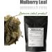 Dried Mulberry Leaf ( ) Morus Alba Loose Mulberry Leaf Tea Traditional Chinese Tea Ingredient Natural Mulberry Leaves for Brewing 45g - Buy Online on GoSupps.com