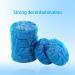 10 Blue Bubble Toilet Bag Automatic Flush Toilet Essence Toilet Cleaner Toilet Deodorant Block - Buy Online on GoSupps.com