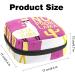 Portable Storage Bags for Women's Essentials | Alpaca Cactus Design | Organize Bandages Menstrual Pads Panty Liners & Tampons - Buy Online on GoSupps.com