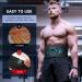 Buy EMS Abdominal Muscle Trainer | Electric Belly Trainer & Stimulator for Men & Women | Effective Workout Bundle with Belly Roller - Buy Online on GoSupps.com