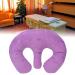 Beauty Salon Breast Support Pillow - Professional Portable Chest Cushion for SPA Massage - Polyester Hollow Pillow for Nap - Travel Sleeping Aid (Purple) - Buy Online on GoSupps.com