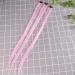 Lurrose 10pc - Hair Extensions Straight Hair Extensions Clip In Straight Hairpieces Wrap Around highlight clip in straight wigs women hair accessories do it yourself girl Miss Pink - Buy Online on GoSupps.com