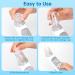 MYPIN Electric Nasal Aspirator for Baby with Music and Light Soothing Function - Adjustable Suction Level and 3 Silicone Tips Included - HT0078-Gray - Buy Online on GoSupps.com