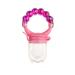 100% BPA-Free Fruit Teat Pacifier for Babies - Ideal for 3-6 Months | Pink Fruit & Vegetable Feeder - Buy Online on GoSupps.com
