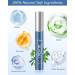 Eyelash Growth Serum for Longer Thicker Lashes Eyebrow Growth Serum Natural | Plant-Based Formula | Promotes Lash Growth & Strength | Safe & Effective Lash Enhancer (5ml) - Buy Online on GoSupps.com