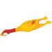 Rosewood Latex Chicken Large Yellow/Red 1 Count (Pack of 1) Chicken Animal Print - Buy Online on GoSupps.com