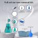 Ear Wax Removal Kit - Manual Ear Irrigation Flushing System for Safe & Effective Cleaning - Includes Basin, Towel & 31 Tips | For Adults & Kids - Buy Online on GoSupps.com