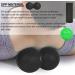 Fororeh Fascia Set - Premium Massage Ball & Hedgehog Balls for Muscle Recovery & Foot Massage - Buy Online on GoSupps.com