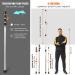 Adjustable Telescoping Tarp Poles Set | CAMULAND Aluminum Camping Gear Accessories | Lightweight, Adjustable Stakes for Hammock Rain Fly and Awning | 34.5 - 110.2 | Includes Carry Bag - Silver - Buy Online on GoSupps.com
