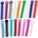 40pcs Multicolor Dental Orthodontic Ligature Rubber Bands | Tooth Corrector Elastic Braces for Perfect Smile - Buy Online on GoSupps.com