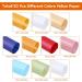 Shynek Colored Vellum Paper - 50 Sheets, 10 Colors - 8.5 x 11 Transparent Printable Clear Sheets for Inkjet & Laser Printers - Buy Online on GoSupps.com