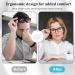 Buy Wisejoy 20 Pairs Clear Soft Self-Adhesive Glasses Nasal Pads | Comfortable Non-Stick Nose Pads for Glasses & Sunglasses - International Shipping Available - Buy Online on GoSupps.com