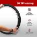 Fincci 26x1.95 Inch Foldable Mountain Bike Tires - Pair of 2 | All Mountain Enduro 60 TPI for MTB Hybrid Bicycle - Buy Online on GoSupps.com