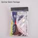 Fishing Spinner Baits Kit - Multicolor Hard Spinner Lures for Pike Bass - 0.64oz - 6pcs Swimbaits Buzzbait Set - Buy Online on GoSupps.com