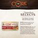 Wellness Core Signature Selects Grain-Free Chunky Cat Food 24-Pack - High Meat Beef & Chicken in Sauce 79g Cans - Buy Online on GoSupps.com