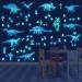 Glow in The Dark Dinosaur Wall Decals Glowing self-Adhesive Stickers for Ceiling Children's Room Removable Fluorescent Wall Stickers Children's Room Stickers Boys and Girls Room Decoration Gift(Dinosaur) - Buy Online on GoSupps.com