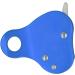 Vgeby Climbing Rope Grip & Handle Clamp - Self-Braking Safety Device for Via Ferrata & Crash Protection - Durable Blue Climbing Gear - Buy Online on GoSupps.com
