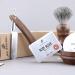 JAG Shaving Shial Set | 6-Piece Luxury Shaving Brush & Razor Set for Precision Shaving - Includes Shaving Soap Bowl Alum Block & Leather Case - Buy Online on GoSupps.com