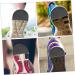 NOLITOY Non-Slip Shoe Pads - 2 Pairs Anti-Wear Heel Protector for Sneakers & Jordan - Sole Protection & Noise Reduction - Buy Online on GoSupps.com