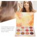 Makeup Palette Eyeshadow Blendable 12g Warm Tone For Party For Office For Wedding - Buy Online on GoSupps.com