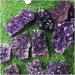 Natural Amethyst Quartz Specimen Beautiful (Size : 150-180g) ERTEYIN (Size : 100-130g) - Buy Online on GoSupps.com