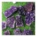 Crystal Rough Natural Amethyst geode Quartz Cluster Crystal Specimen (Size : 220-260g)