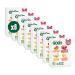 GOOD GO T - Variety Fruit Bottles - 4 Baby Compotes - From 4 Months - No Added Sugars - Made in France - 4x120g - Pack of 8