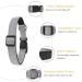Heele Soft Padded Neoprene Dog Collar for Small & Medium Dogs | Adjustable & Reflective Gray Collar for Training | XS 20-30 cm (1 Pack) - Buy Online on GoSupps.com