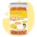 Alcoeats Flavored Cashews - Halal, Paleo, All Natural - Healthy Snack On The Go for Adult and Kids - Premium Quality Flavored Nuts (Cheddar Cheese, 1lb (Pack of 1)) Cheddar Cheese 16 Oz (Pack of 1)
